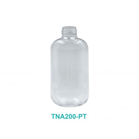 200ml PETG 圓形乳液瓶 - 200ml PETG 圓形乳液瓶